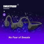 Purchase Vape solely Bone Conduction Headphones Bluetooth Wi-fi Titanium HiFi Stereo with Mic for Operating Driving Biking Waterproof Open Ear Sports activities Headsets for Android (Black) - Greatest Value India | AskMeFlash - Image 3