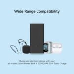 Purchase Xiaomi Energy Financial institution 4i 20000mAh 33W Tremendous Quick Charging PD |Sensible 12 Layer Safety|Sort C Enter & Output|Triple Output Ports|Helps Android,Apple, Tablets, Earbuds,Watch(MI Powerbank),Black - Greatest Value India | AskMeFlash - Image 8