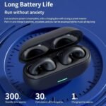 Purchase Techking 15 Years Guarantee Bone Conduction Bluetooth 5.3 Open-Ear Clip Headphones | Extremely-Gentle Wi-fi Earbuds for Sports activities, Journey & Every day Use | Safe Match & HD Sound - Greatest Value India | AskMeFlash - Image 2