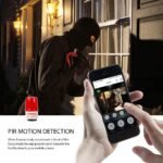 Purchase ROCKTECH Extremely-Vast Angle Good Video Doorbell with Two Approach Discuss, 1080p Full HD Video, PIR Detection,Evening Imaginative and prescient and WiFi Connectivity - Finest Value India | AskMeFlash - Image 4