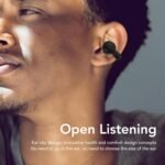 Purchase Open Ear Wi-fi Earbud, V5.3 Clip On Earphone, Single Ear Clip Earbud with Noise Cancelling, IPX5 Waterproof, for Sports activities Operating (Multicolor) - Finest Worth India | AskMeFlash - Image 4