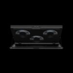 Purchase GAMDIAS Aether E1 | Triple Fan Laptop computer Cooling Pad Upto 19', 2 USB Port, 7 Adjustable Top Angles | Highly effective Cooling Pad | 1300 RPM Velocity | Noise Degree 21DBa - Finest Value India | AskMeFlash - Image 7