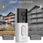 Purchase ROCKTECH Extremely-Vast Angle Good Video Doorbell with Two Approach Discuss, 1080p Full HD Video, PIR Detection,Evening Imaginative and prescient and WiFi Connectivity - Finest Value India | AskMeFlash - Image 2
