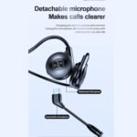 Purchase Bone Conduction Headphones with Mic for Working Driving Low Latency Black|1 Piece Headphone| Headphones| Headphones| Transportable Audio & Headphones - Greatest Worth India | AskMeFlash - Image 7