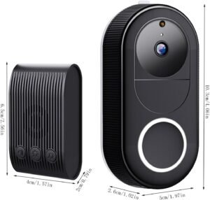 Purchase Video Doorbell Digital camera Wi-fi with AI Detection - Night time Imaginative and prescient, PIR Movement Alerts, Constructed-in Chime, IP65 Weatherproof, Cloud Storage - Greatest Worth India | AskMeFlash - Image 5