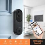 Purchase 1080P Sensible Wi-fi Video Doorbell with Digital camera – Night time Imaginative and prescient, Two-Manner Audio, AI Human Detection, IP65 Waterproof, Battery Powered - Greatest Value India | AskMeFlash - Image 6