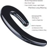 Purchase Drumstone (Solely 𝟭𝟬+𝟱 Yr Guarantee) Bone Conduction Wi-fi Bluetooth Earbuds – Extremely-Skinny Design with Mic, Noise Discount, and Common Compatibility for Sports activities – Finest Value India | AskMeFlash
