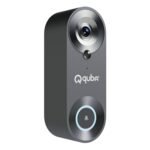 Purchase Quba QEYE Wi-fi Video Door Bell for Residence Most important Door-2MP FHD Digital camera with Night time Imaginative and prescient doorbell-120° Large Angle Movement Sensor-2-Approach Audio Communication-WiFi Smartphone Management-2 Yr Guarantee – Finest Value India | AskMeFlash