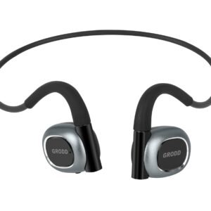 Purchase GRODD BEATZ 900 Open Ear Air Conduction Headphones with Superior Air Conduction Expertise BT5.3, Twin Mic, Twin Pairing, ENC, IPX5, Contact Management, Bluetooth, Black – Greatest Worth India | AskMeFlash