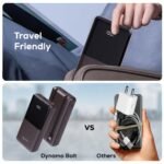 Purchase pTron Dynamo Bolt 20000mAh 35W Tremendous Quick Charging, USB Kind-C Enter Energy Financial institution Appropriate with QC3.0/PD3.0 (Energy Supply),Constructed-in Charging Cables,4 Charging Outputs,Kind-C Enter/Output Port(Brown) - Finest Worth India | AskMeFlash - Image 5