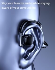 Purchase Open Ear Bone Conduction Headphones Bluetooth Earphones Wi-fi On Ear Headset As much as 38 Hours Playtime Sport Wi-fi Headset - Finest Value India | AskMeFlash - Image 6