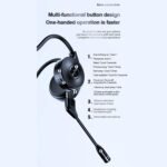 Purchase Bone Conduction Headphones with Mic for Operating Driving Low Latency Black - Greatest Value India | AskMeFlash - Image 8