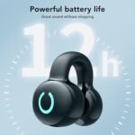Purchase Open Ear Wi-fi Earbud, V5.3 Clip On Earphone, Single Ear Clip Earbud with Noise Cancelling, IPX5 Waterproof, for Sports activities Operating (Multicolor) - Finest Worth India | AskMeFlash - Image 8
