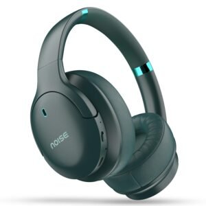 Purchase Noise Airwave Max 4 Wi-fi Over Ear Headphones with 70H Playtime, ENC, 40mm Driver, Low Latency(as much as 40ms), Twin Pairing, BT v5.4 (Tropical Teal) – Finest Worth India | AskMeFlash