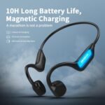 Purchase Bone Conduction Headphones - Open Ear Headphones Wi-fi Bluetooth Sports activities Earphones, IPX5 Waterproof Working Headphones Headset for Exercise - Finest Value India | AskMeFlash - Image 3