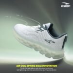 Purchase ASIAN Powerplay-29 Males's Operating Footwear | Hearth-Sample Design with HexaFlow TPU Sole | Fish-Scale Yarn Higher Shoe | Premium Athletic Sporty Sneakers - Finest Worth India | AskMeFlash - Image 4