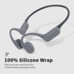 Purchase Bone Conduction Headphones, Bluetooth 5.4 Open Ear Headphones Wi-fi with Mic,IPX6 Sport Headphones for Operating(Gray) - Greatest Worth India | AskMeFlash - Image 4
