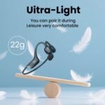 Purchase Open-Ear Bluetooth Bone Conduction Sport Headphones Sweat Resistant Wi-fi Earphones Open Ear Earbuds Wi-fi Bluetooth Headset with Mic for Health Exercises Working,Constructed-in Mic,with Hair Band - Finest Value India | AskMeFlash - Image 3