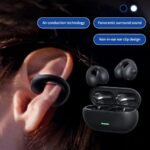 Purchase Techking 15 Years Guarantee Bone Conduction Bluetooth 5.3 Open-Ear Clip Headphones | Extremely-Gentle Wi-fi Earbuds for Sports activities, Journey & Every day Use | Safe Match & HD Sound – Greatest Value India | AskMeFlash