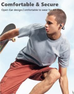 Purchase Open Ear Bone Conduction Headphones Bluetooth Earphones Wi-fi On Ear Headset As much as 38 Hours Playtime Sport Wi-fi Headset - Finest Value India | AskMeFlash - Image 3
