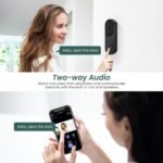 Purchase Suicune Video Doorbell Digicam Wi-fi with Chime, AI Human Detection, 2-Approach Discuss, 2.4G Wi-Fi, Cloud Storage, Battery Powered, Indoor Outside Surveillance - Finest Worth India | AskMeFlash - Image 4