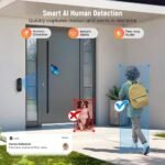 Purchase 1080P Sensible Wi-fi Video Doorbell with Digital camera – Night time Imaginative and prescient, Two-Manner Audio, AI Human Detection, IP65 Waterproof, Battery Powered - Greatest Value India | AskMeFlash - Image 4