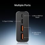 Purchase Boat Energyshroom PB435 20000 mAh 35W Tremendous Quick Charging Energy Financial institution, Sensible 12 Layer Safety (4X Output Ports, Helps Android, iPhone, Tablets, Earbuds, and many others.) (Stone Gray) - Greatest Worth India | AskMeFlash - Image 7