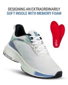 Purchase ASIAN Males's HYPERCUSHION-01 Sports activities Working Sneakers with Light-weight TPU & TPR Sole with Reminiscence Foam Insole Informal Sneaker Sneakers for Males's - Greatest Value India | AskMeFlash - Image 4
