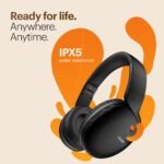 Purchase Noise Two Wi-fi On Ear Headphones with 50 Hours Playtime, Low Latency(as much as 45ms), 4 Play Modes, Twin Pairing, BT v5.3 (Daring Black) - Finest Value India | AskMeFlash - Image 8