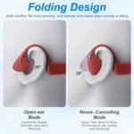 Purchase Bone Conduction Headphones - Bluetooth 5.4 & 32GB Reminiscence MP3 Participant IP68 Waterproof Headphones for Swimming, Bone Conduction with Mic Open Ear Operating Headphone for Swimming, Operating, Biking (Purple) - Finest Worth India | AskMeFlash - Image 6