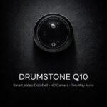 Purchase Drumstone Q10 Good Doorbell | Video Doorbell with HD Digicam & Two-Method Audio | Dwelling Safety Door Cellphone - Greatest Value India | AskMeFlash - Image 2