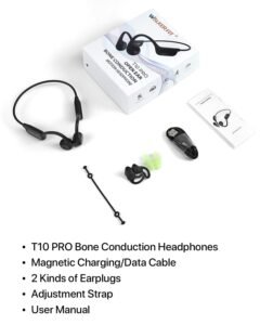 Purchase Bone Conduction Headphones, IPX8 Waterproof Swimming Headphones for Swimmer, Runners, Exerciser, Cyclists, Light-weight Open Ear Headphones, Wi-fi Bluetooth 5.3 with Constructed-in 32GB MP3 Participant - Finest Value India | AskMeFlash - Image 9
