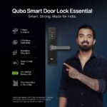 Purchase QUBO Good Door Lock Important from Hero Group | 7-Means Unlocking | Cell App | Fingerprint | OTP Distant Unlocking | PIN | RFID Card | Mechanical Key | 2 12 months Model Guarantee | (Black) - Finest Value India | AskMeFlash - Image 2