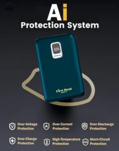 Purchase AI/Explosion Secure / 20000 mAh Slim Quick Charging Cellular Transportable Energy Financial institution || Twin Kind USB|, Journey, Workplace || Greatest Compact Transportable Emergency Charger - Greatest Worth India | AskMeFlash - Image 3