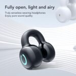 Purchase Open Ear Wi-fi Earbud, V5.3 Clip On Earphone, Single Ear Clip Earbud with Noise Cancelling, IPX5 Waterproof, for Sports activities Operating (Multicolor) - Finest Worth India | AskMeFlash - Image 3