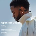 Purchase Bone Conduction Headphones - Open Ear Headphones Wi-fi Bluetooth Sports activities Earphones, IPX5 Waterproof Working Headphones Headset for Exercise - Finest Value India | AskMeFlash - Image 6