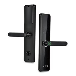 Purchase Aziot Essence Digital Fingerprint Door Lock – Excessive-Safety Digital Keyless Entry with Fingerprint, Passcode, RFID, and Handbook Key Entry – Finest Worth India | AskMeFlash