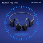 Purchase Bone Conduction Headphones, 12 Hours Playtime Bluetoeth 5.3 Headset Open Ear Wi-fi Earphone - IP55 Sweatproof Constructed-in Mic,Good for Operating Biking Climbing Exercises(Black) - Finest Value India | AskMeFlash - Image 2
