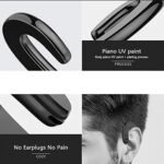 Purchase (𝟏𝟎 𝐘𝐄𝐀𝐑𝐒 𝐖𝐀𝐑𝐑𝐀𝐍𝐓𝐘 Ear Hook Bluetooth Wi-fi Headphones | Bone Conduction Headset with Sturdy Construct, One Dimension Snug Match for Sports activities, Calls & Day by day Use - Finest Worth India | AskMeFlash - Image 2