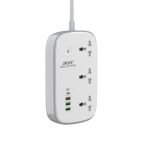 Purchase Acer PowerHub Good | 3 AC Retailers, 4 USB Ports (1 Sort-C,3 Sort-A) | Wi-Fi Good Energy Strip, 1500W Output | App & Voice Management | Surge Safety |Overload Security Safety | Distant Timer Management – Finest Worth India | AskMeFlash