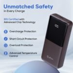 Purchase pTron Dynamo Bolt 20000mAh 35W Tremendous Quick Charging, USB Kind-C Enter Energy Financial institution Appropriate with QC3.0/PD3.0 (Energy Supply),Constructed-in Charging Cables,4 Charging Outputs,Kind-C Enter/Output Port(Brown) - Finest Worth India | AskMeFlash - Image 8