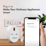 Purchase Wipro 16A Wi-Fi Good Plug with Vitality Monitoring- Appropriate for Giant Home equipment like Geysers, Microwave Ovens, Air Conditioners (Appropriate with Alexa and Google Assistant)- White (Pack of two) - Greatest Value India | AskMeFlash - Image 3