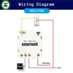 Purchase Smarteefi WiFi 1 Node 16A Sensible Swap (PRO-SERIES) with Energy Monitoring, Retrofit Sensible Swap for Residence Automation, No hub required, Suitable with Alexa & Google Residence (1 Node-16A Power Monitor) - Greatest Value India | AskMeFlash - Image 2