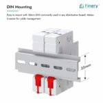 Purchase Finery® 63A WiFi Good Change with Energy Monitoring for EV Charger, AC, Geyser, Water Pump, Room Heater Heavy Obligation - Timer, Scheduler, Works Offline, family electrical energy utilization monitoring - Finest Value India | AskMeFlash - Image 6