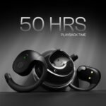 Purchase Fireplace-Boltt Newly Launched Aero Glide Open Ear Wi-fi TWS Earbuds, Customized EQ, Bluetooth 5.4 Earphones, 50H Playtime, Quick Charging Case, 50ms Low-Latency Gaming & Contact Controls Midnight Black - Finest Value India | AskMeFlash - Image 7