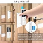 Purchase ROCKTECH Extremely-Vast Angle Good Video Doorbell with Two Approach Discuss, 1080p Full HD Video, PIR Detection,Evening Imaginative and prescient and WiFi Connectivity - Finest Value India | AskMeFlash - Image 5