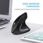 Purchase 2020 Upgraded Vertical Wi-fi 2.4G Optical Ergonomic Mouse-Scale back Wrist Ache, 6 Buttons 4 Adjustable DPI 1000/1600/2000/2400 Ranges, Higher Efficiency for PC, Desktop, Laptop computer. - Greatest Worth India | AskMeFlash - Image 4