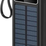 Purchase Photo voltaic Energy Financial institution with Constructed-in Cables, LED Show, USB-C and Lightning, Transportable Charger for Out of doors Journey – Finest Worth India | AskMeFlash