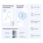 Purchase Tapo P110 16A Wi-Fi Sensible Plug with Power Monitoring | Appropriate for Massive Home equipment like Geysers, Microwave Ovens, Air Conditioners (Works with Alexa and Google Assistant)| 4-Approach Security Safety - Finest Worth India | AskMeFlash - Image 10