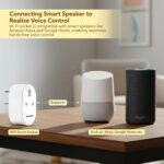 Purchase AGARO Regency 16A Wi-Fi Sensible Plug with Power Monitoring & App Management, Voice Management for Geyser, AC & Heavy Home equipment, Timer & Scheduling, Suitable with Alexa & Google Assistant – White - Finest Value India | AskMeFlash - Image 2